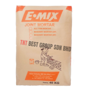 ALC Thin Mortar E-Mix 40Kg