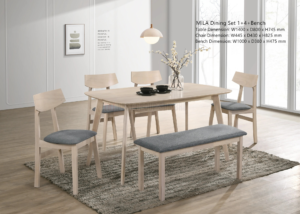 MILA DINING SET